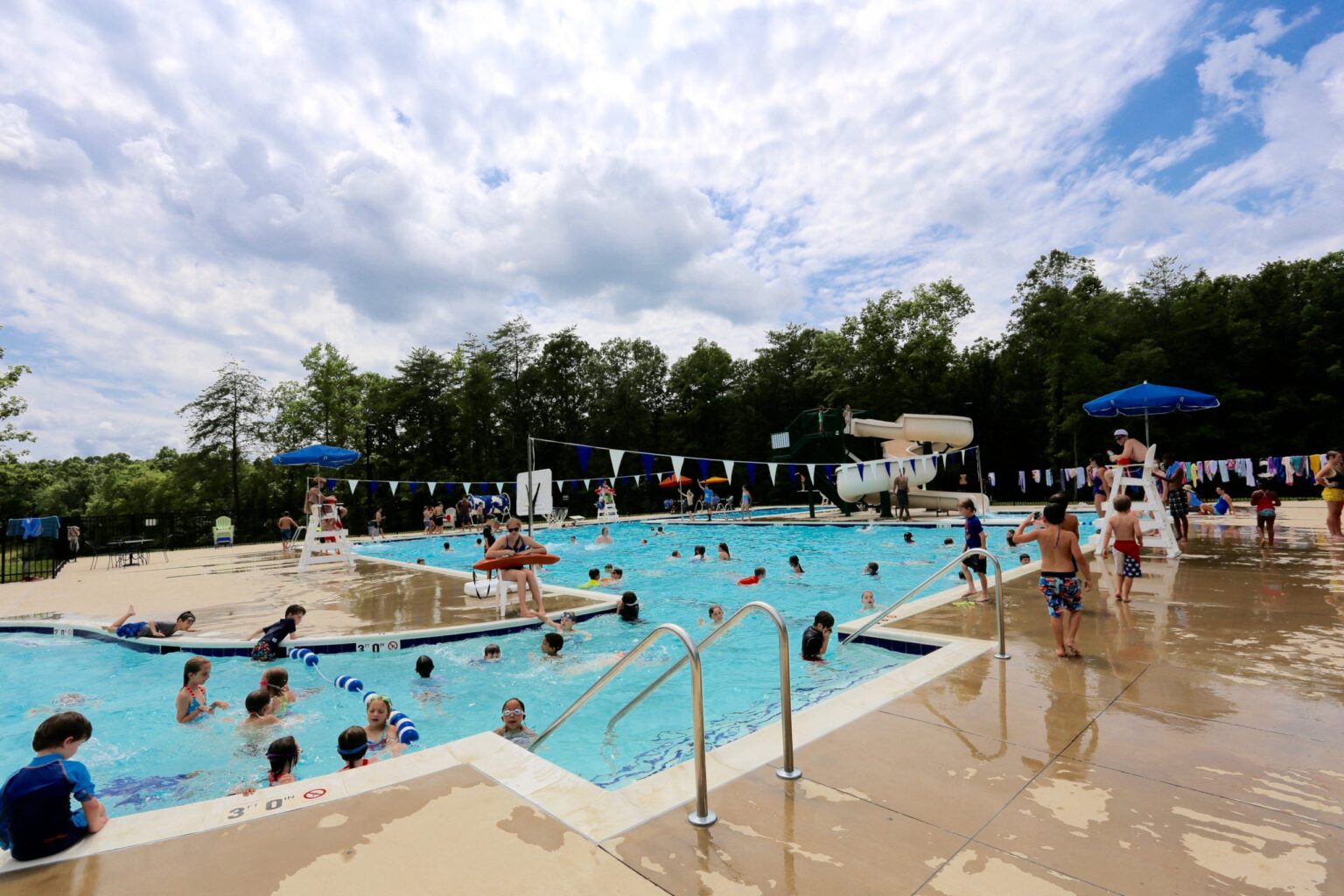 Aquatics Weinstein JCC