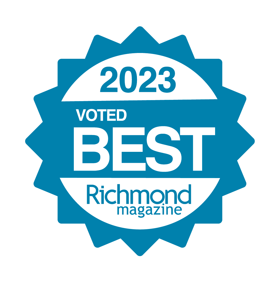 Richmond Magazine "Best Of" Awards Weinstein JCC
