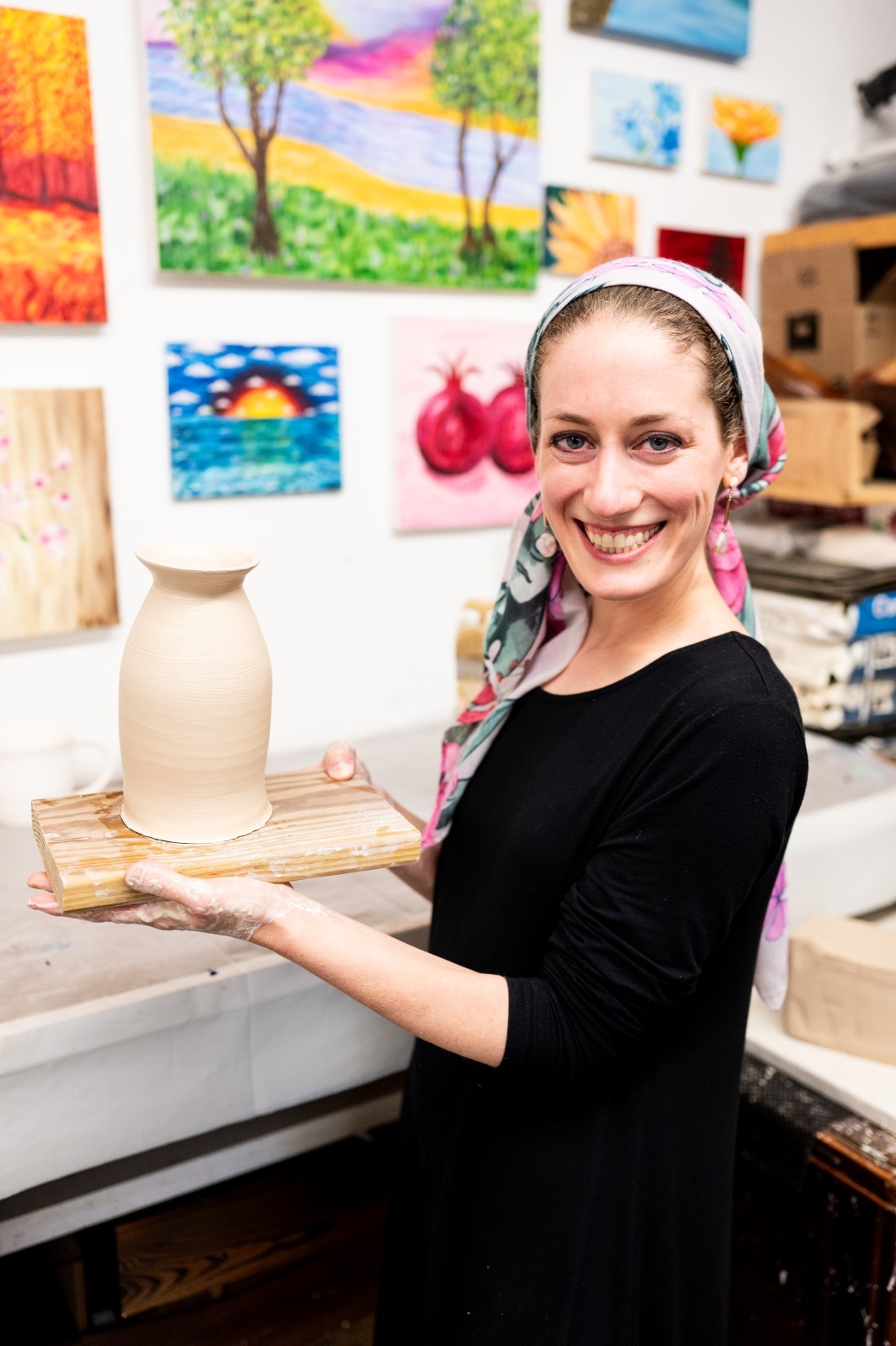 After School Beginners Hand Building Pottery Workshops Weinstein JCC
