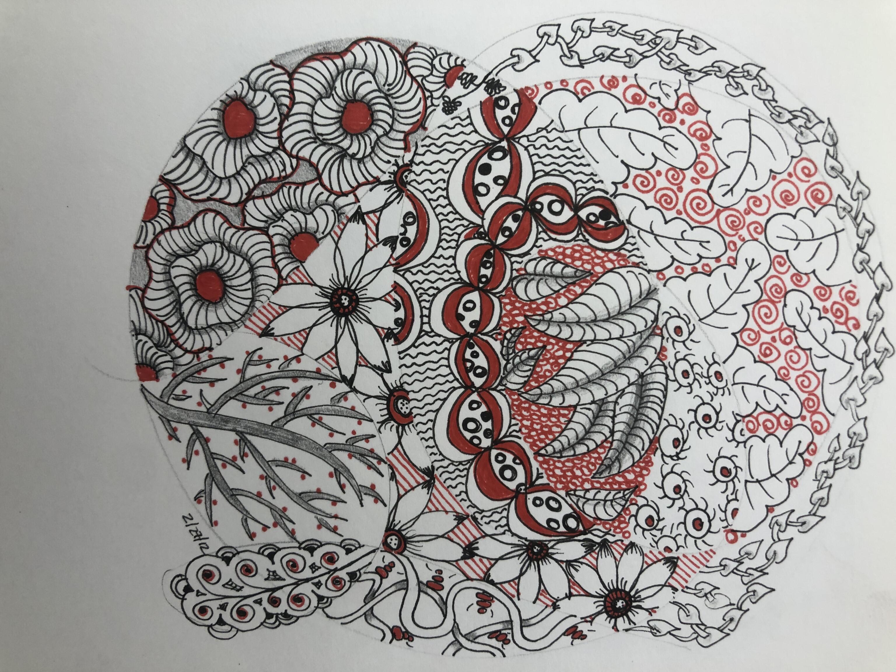 Zentangles Weinstein JCC