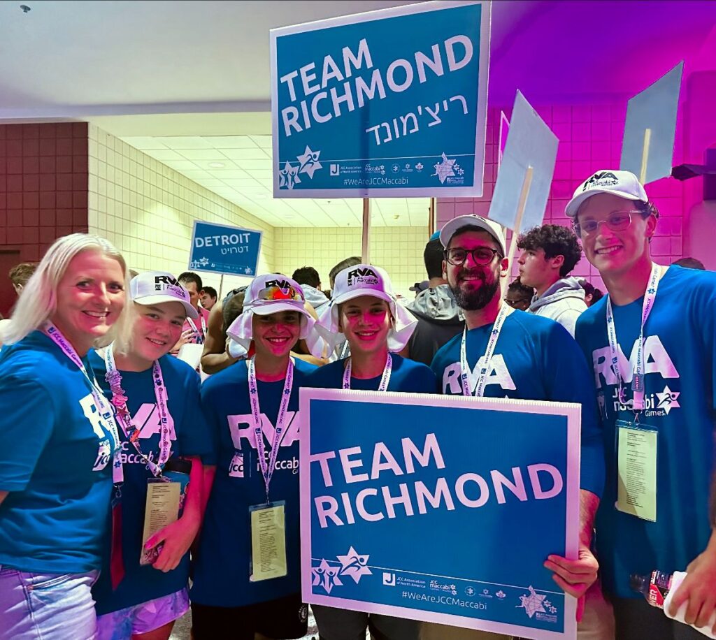 Team Richmond Maccabi Games