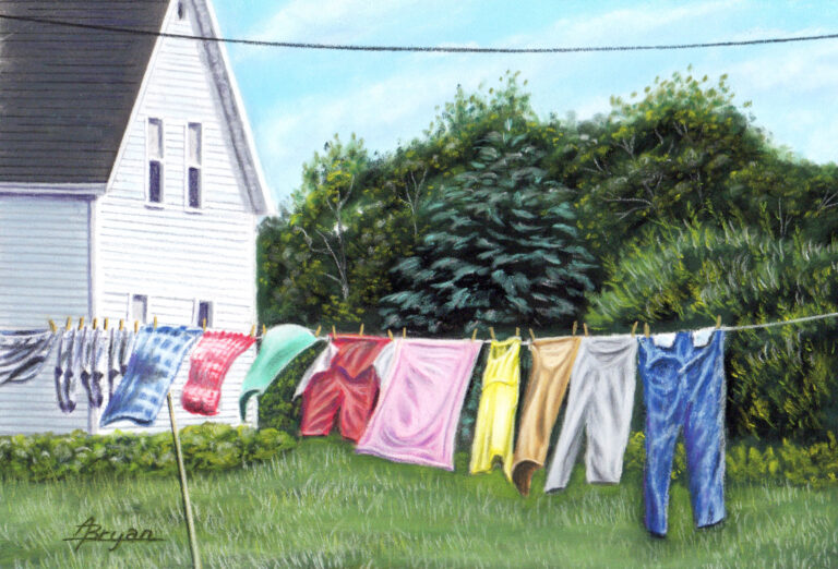 Hung Out To Dry