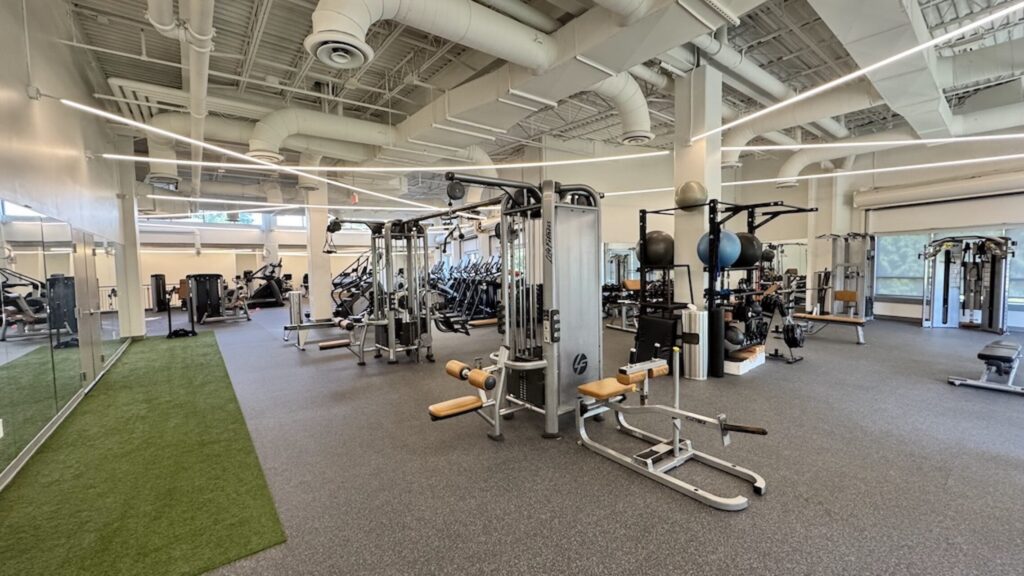 fitness center heaeder