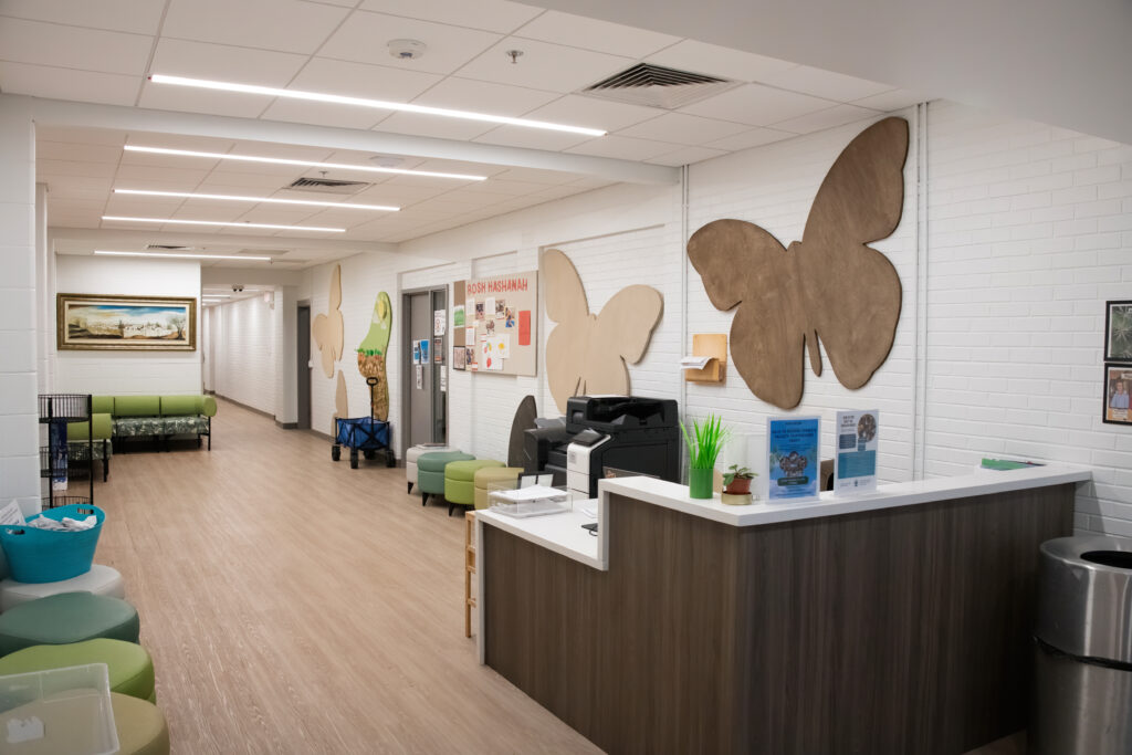 Preschool Lobby