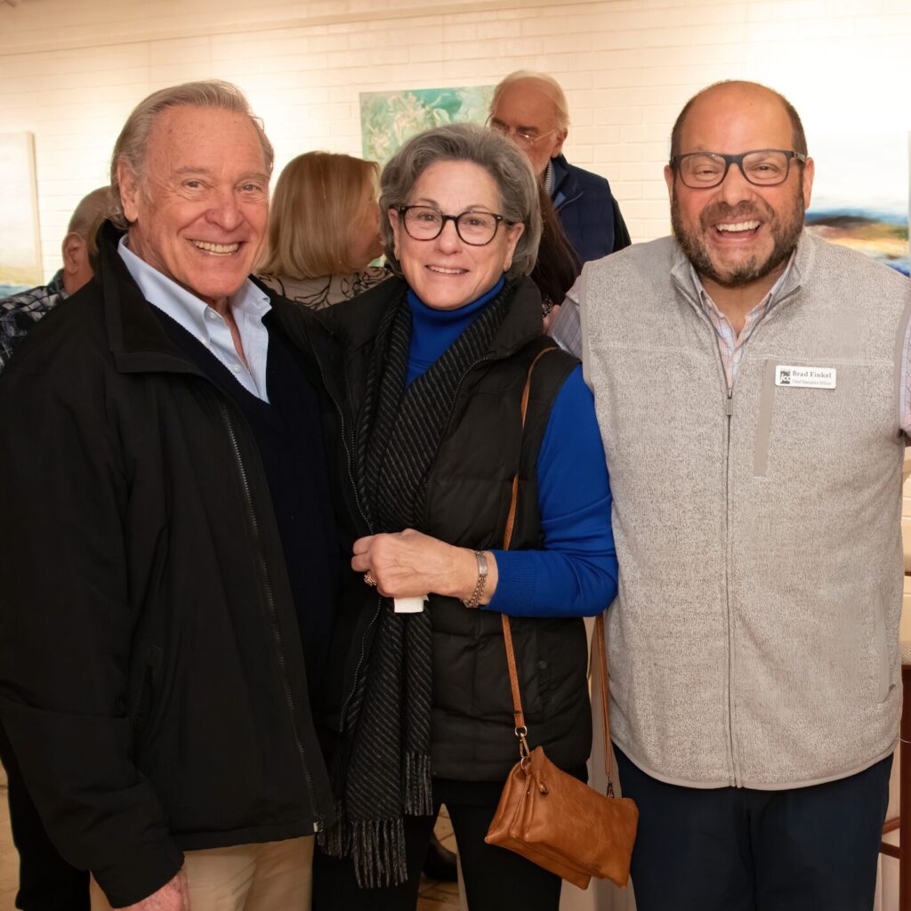 Brad Finkel, Stuart Simon, and Barbra Simon