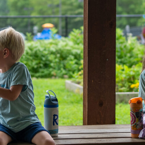 Weinstein JCS - class on garden bench