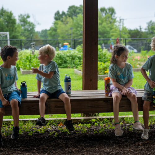 Weinstein JCS - class on garden bench