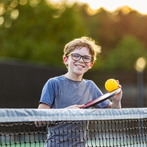 kids pickleball